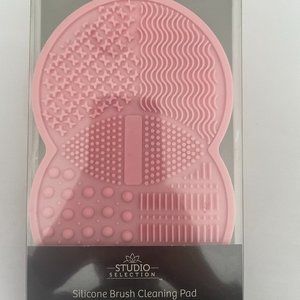 Silicone Brush Cleaning pad